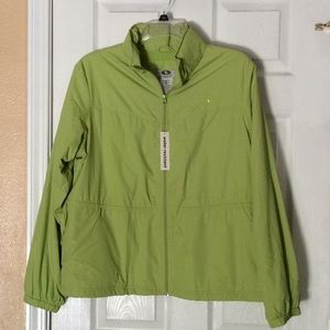 Water Resistant Jacket with Hood